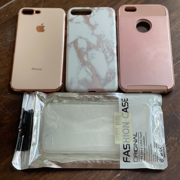Bundle of (4) IPhone 8 Plus Cases - Picture 2 of 7